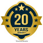 20 Year Warranty